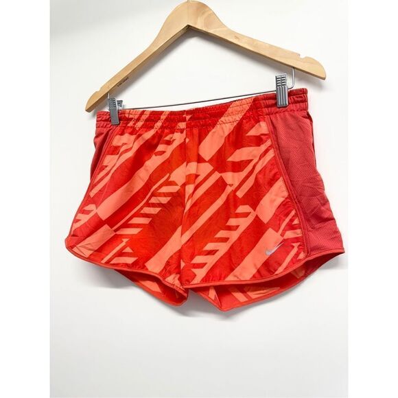Nike Shorts Womens Size Small Orange Athletic DRI-FIT‎ Lined - Picture 3 of 7